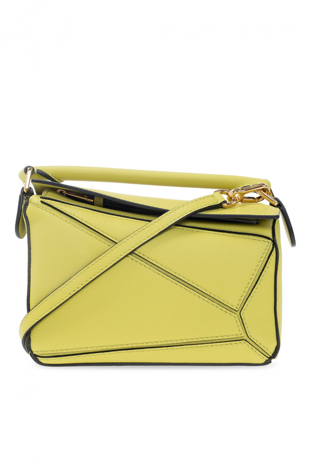 Loewe mini puzzle yellow sale